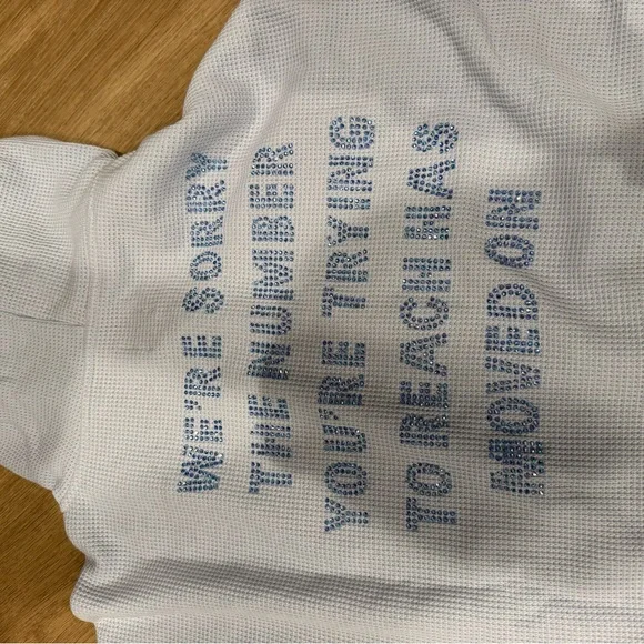 Boys Lie Light Blue Set with Lace Trim - Picture 2 of 3